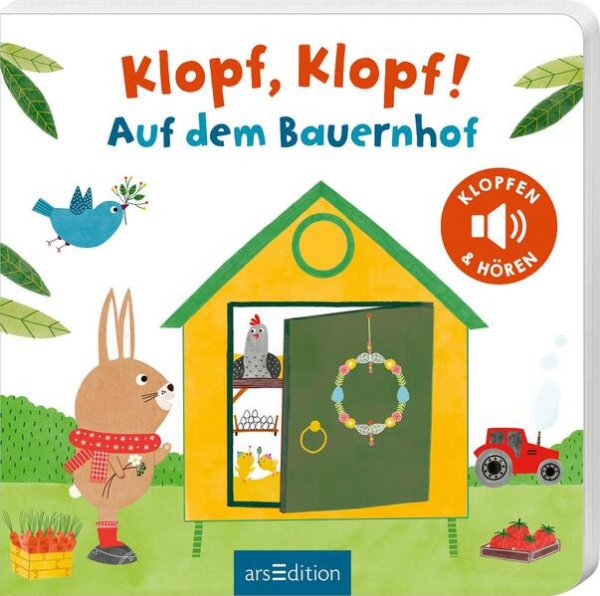 Bild zu Klopf, klopf! Auf dem Bauernhof