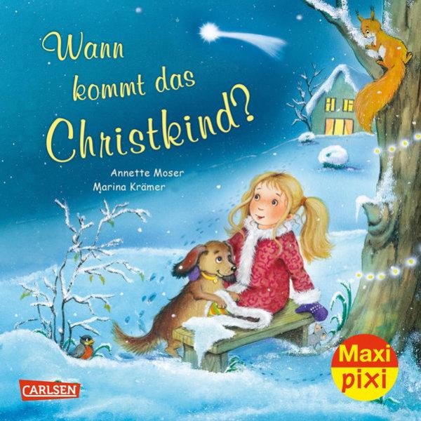 Bild zu Maxi Pixi 327: VE 5 Wann kommt das Christkind? (5 Exemplare)