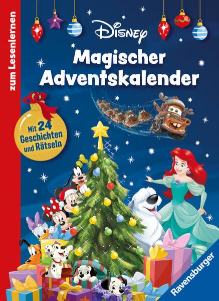 Bild zu Disney: Magischer Adventskalender zum Lesenlernen