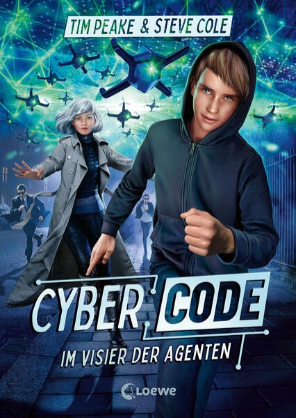 Bild zu Cyber Code (Band 1) - Im Visier der Agenten