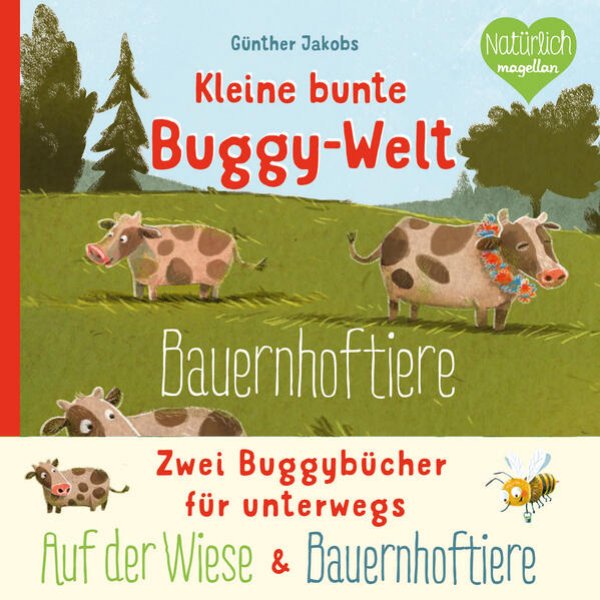 Bild zu Kleine bunte Buggy-Welt - Auf der Wiese & Bauernhoftiere