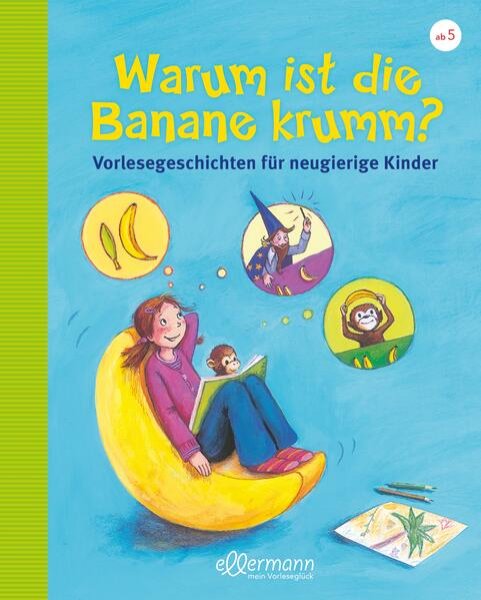 Bild zu Warum ist die Banane krumm?