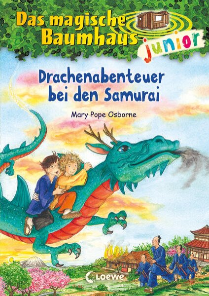 Bild zu Das magische Baumhaus junior (Band 34) - Drachenabenteuer bei den Samurai