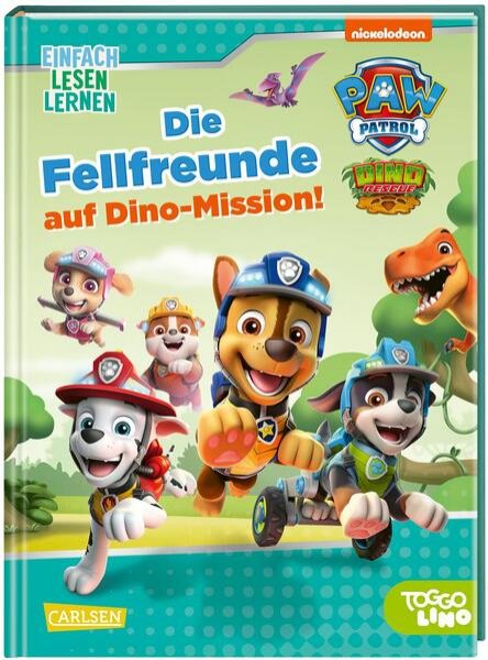 Bild zu PAW Patrol Erstlesebuch: Die Fellfreunde auf Dino-Mission!