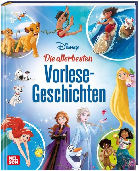 Bild zu Disney Vorlesebuch: Die allerbesten Vorlesegeschichten