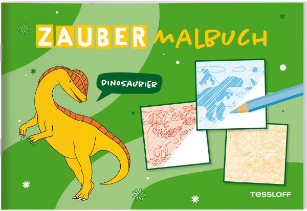 Bild zu Zaubermalbuch. Dinosaurier