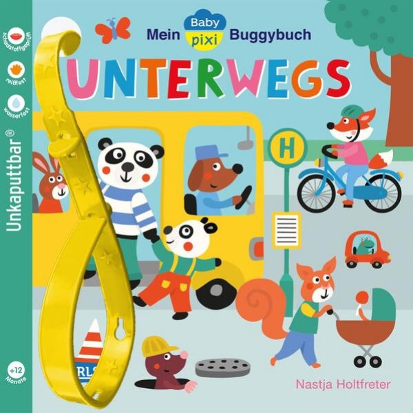 Bild zu Baby Pixi (unkaputtbar) 107: Mein Baby-Pixi-Buggybuch: Unterwegs