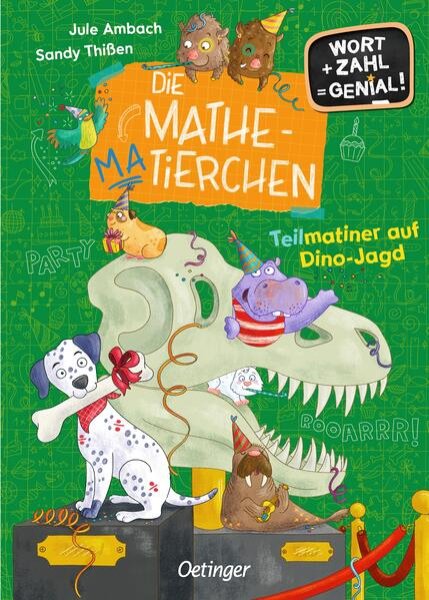 Bild zu Die Mathematierchen. Teilmatiner auf Dino-Jagd