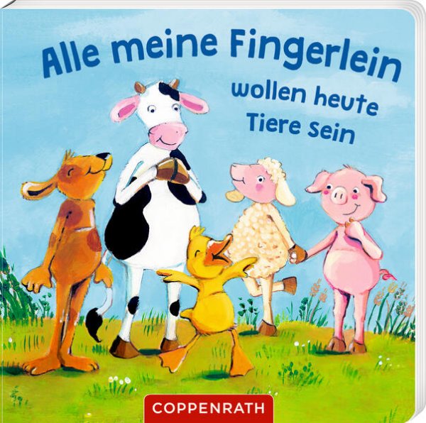 Bild zu Mein liebster Fingerpuppen-Handschuh: Alle meine Fingerlein wollen heute Tiere sein