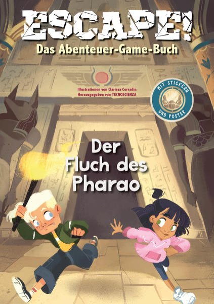 Bild zu Escape! Das Abenteuer-Game-Buch: Der Fluch des Pharao