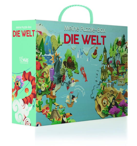 Bild zu Die Welt. Meine Erste Puzzle Box