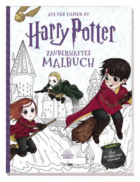 Bild zu Aus den Filmen zu Harry Potter: Zauberhaftes Malbuch