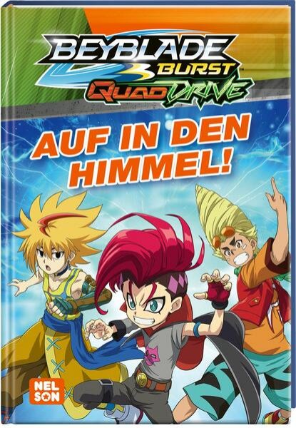 Bild zu BEYBLADE BURST QUADDRIVE: Auf in den Himmel!