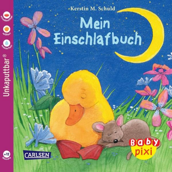 Bild zu Carlsen Verkaufspaket. Baby Pixi 25. Mein Einschlafbuch