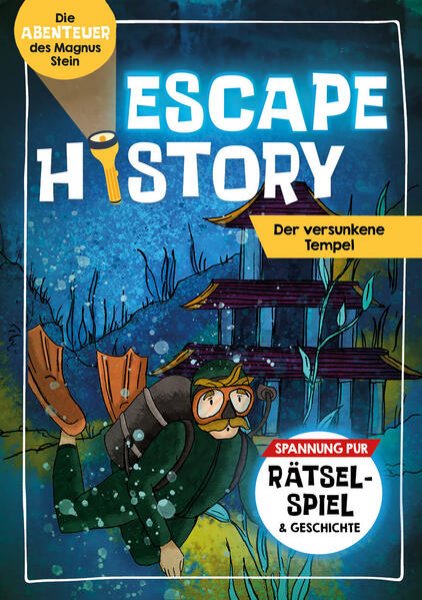 Bild zu Escape History - Der versunkene Tempel