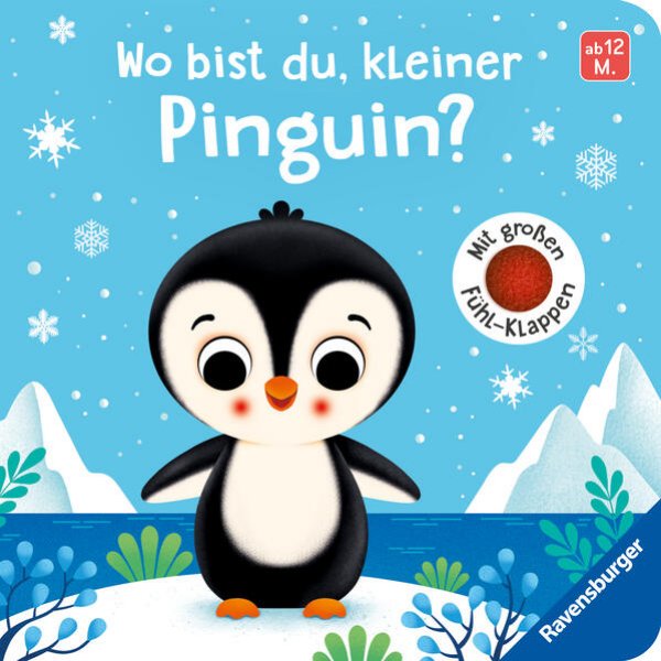 Bild zu Wo bist du, kleiner Pinguin?