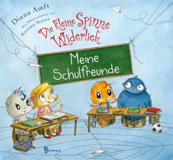 Bild zu Die kleine Spinne Widerlich - Meine Schulfreunde