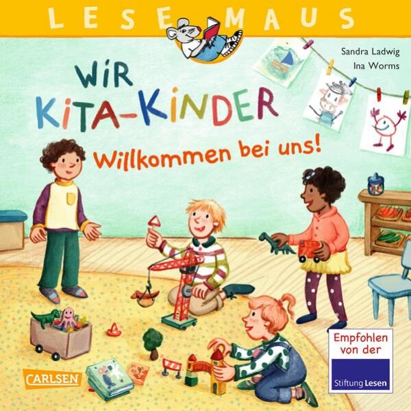 Bild zu LESEMAUS 164: Wir KiTa-Kinder - Willkommen bei uns!