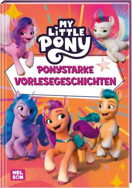 Bild zu My little Pony: Ponystarke Vorlesegeschichten