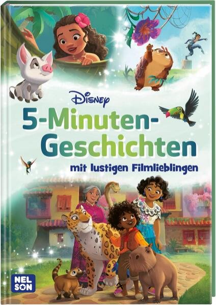 Bild zu Disney Vorlesebuch: Disney: 5-Minuten-Geschichten mit lustigen Filmlieblingen