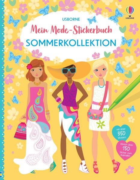 Bild zu Mein Mode-Stickerbuch: Sommerkollektion