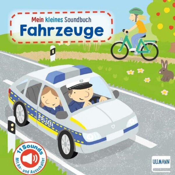 Bild zu Mein kleines Soundbuch Fahrzeuge