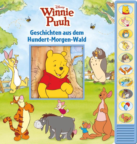 Bild zu Winnie Puuh - Geschichten aus dem Hudert-Morgen-Wald