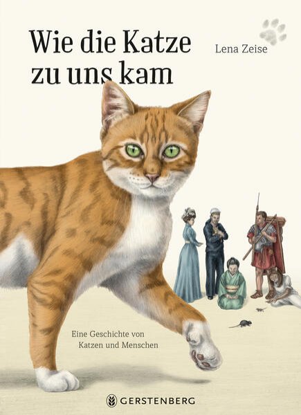 Bild zu Wie die Katze zu uns kam