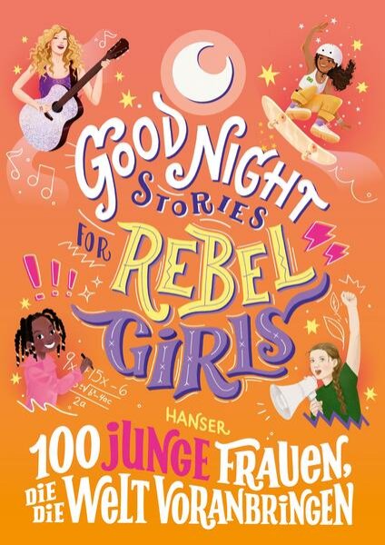 Bild zu Good Night Stories for Rebel Girls - 100 junge Frauen, die die Welt voranbringen