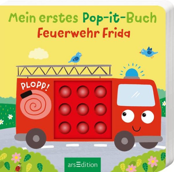 Bild zu Mein erstes Pop-it-Buch - Feuerwehr Frida