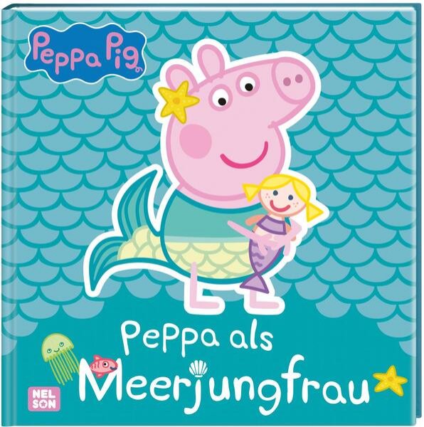 Bild zu Peppa Wutz Bilderbuch: Peppa als Meerjungfrau