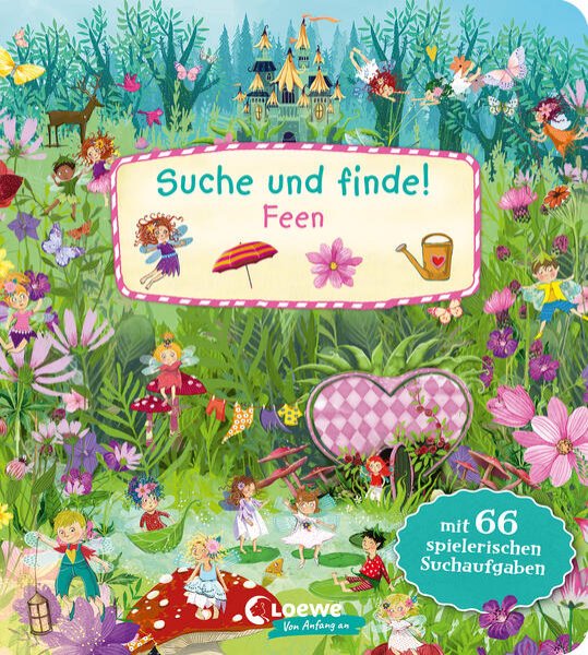 Bild zu Suche und Finde! - Feen