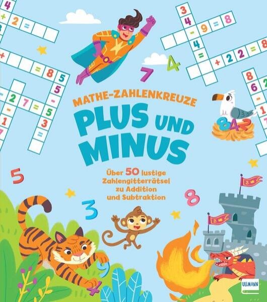 Bild zu Mathe-Zahlenkreuze - Plus und Minus