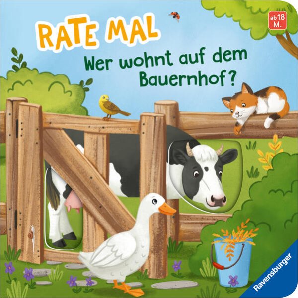 Bild zu Rate mal: Wer wohnt auf dem Bauernhof?