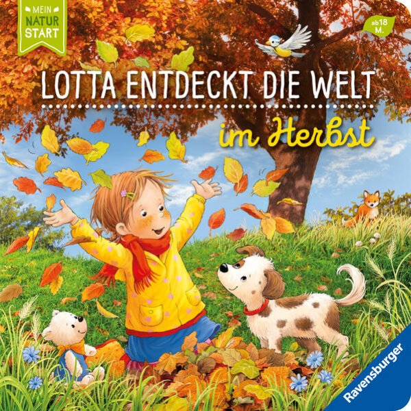 Bild zu Lotta entdeckt die Welt: Im Herbst