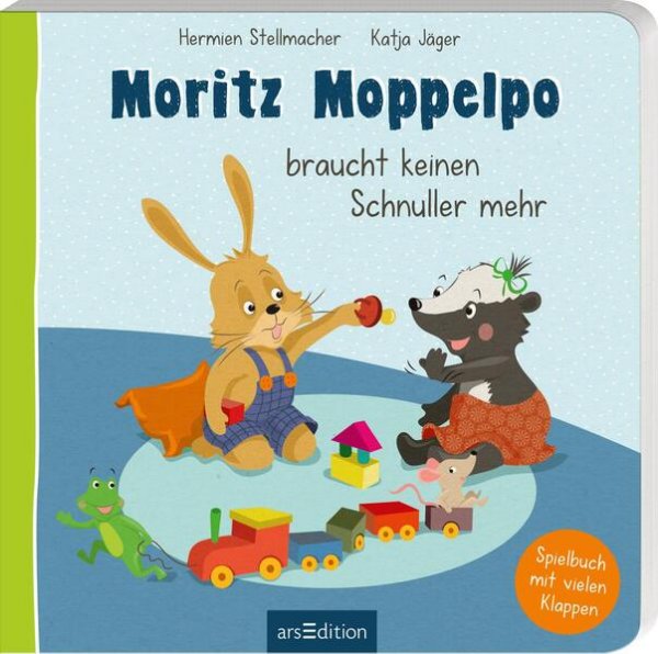 Bild zu Moritz Moppelpo braucht keinen Schnuller mehr