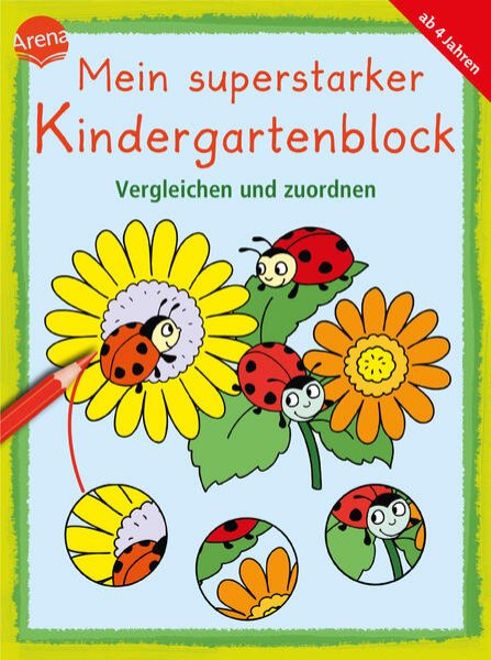 Bild zu Mein superstarker Kindergartenblock. Vergleichen und Zuordnen