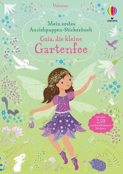 Bild zu Mein erstes Anziehpuppen-Stickerbuch: Gaia, die kleine Gartenfee