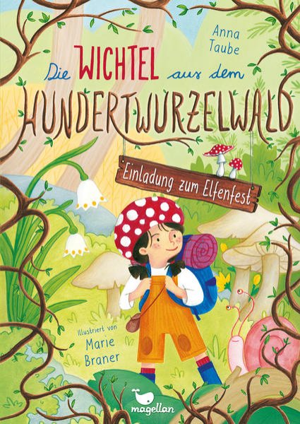 Bild zu Die Wichtel aus dem Hundertwurzelwald - Einladung zum Elfenfest