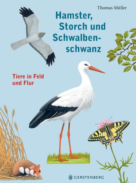 Bild zu Hamster, Storch und Schwalbenschwanz