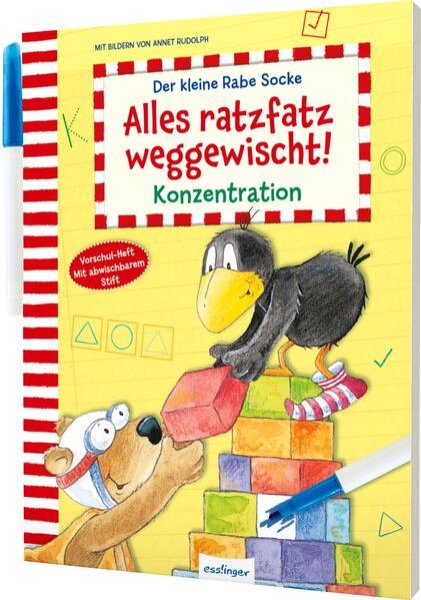 Bild zu Der kleine Rabe Socke: Alles ratzfatz weggewischt!