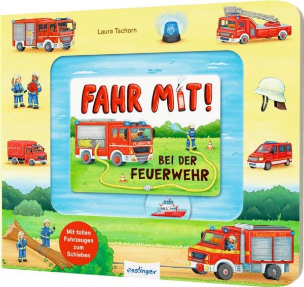 Bild zu Meine Schiebebahn-Pappe: Fahr mit bei der Feuerwehr