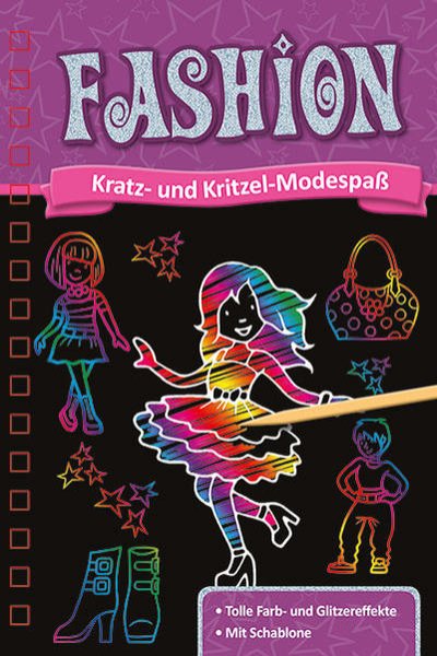 Bild zu Kratzbuch: Fashion