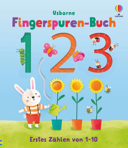 Bild zu Fingerspuren-Buch: 1, 2, 3