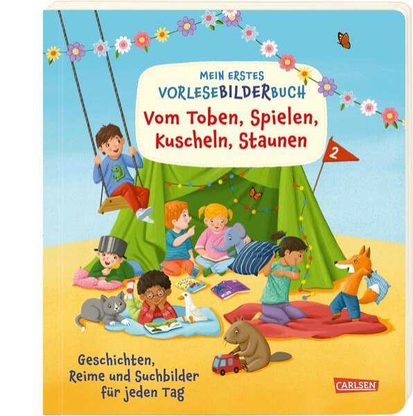 Bild zu Mein erstes Vorlese-Bilder-Buch: Vom Toben, Spielen, Kuscheln, Staunen