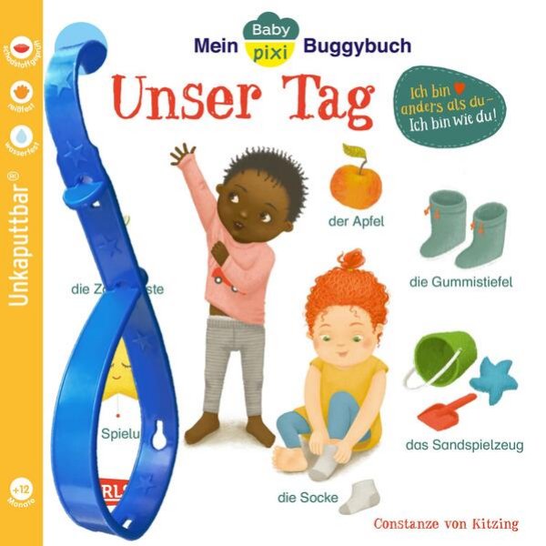 Bild zu Baby Pixi (unkaputtbar) 146: Mein Baby-Pixi-Buggybuch: Unser Tag