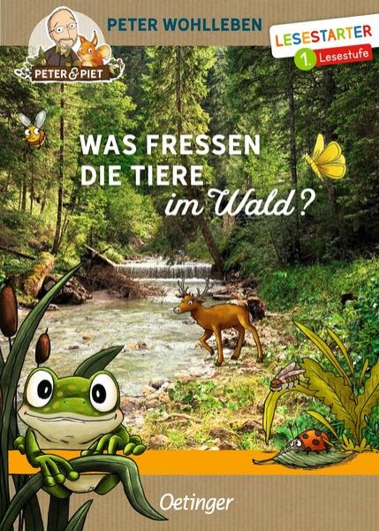 Bild zu Was fressen die Tiere im Wald?