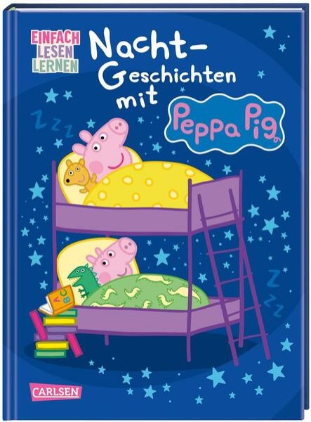 Bild zu Peppa Wutz: Nacht-Geschichten mit Peppa Pig