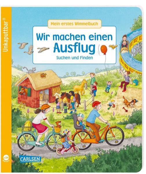 Bild zu Unkaputtbar: Mein erstes Wimmelbuch: Wir machen einen Ausflug