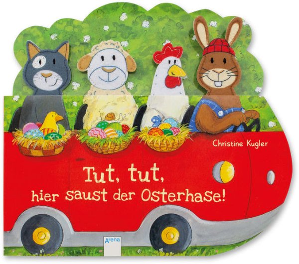 Bild zu Tut, tut, hier saust der Osterhase!